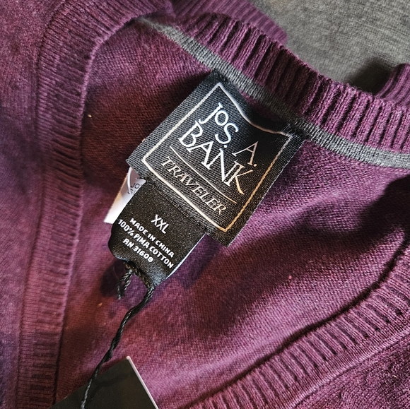 3 Jos A Bank Men's Sweaters, XXL, BNWT - Picture 3 of 4